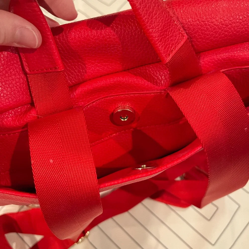 Fawn Design Red Original Diaper Bag